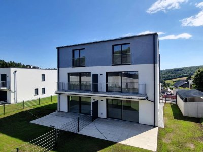 MAISONETTE-NEUBAUWOHNUNG IN SONNIGER RUHELAGE