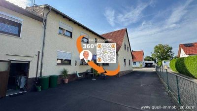 RESERVIERT - Familienfreundliches Wohnen in Fulda-Südend - DHH mit sep. Anbau als EFH in Fulda