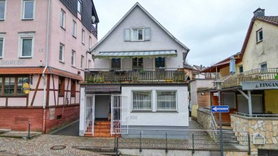 Attraktives Renditeobjekt mit Baugrundstück