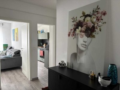 Moderne, helle 3-Zimmer-Wohnung mit Balkon