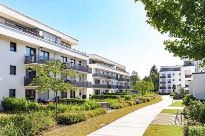 Luxuriöse, barrierearme Penthouse-Wohnung in renommierter Lage unmittelbar am Rhein