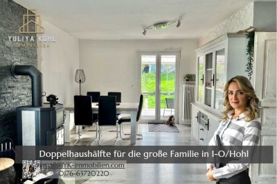 Geräumiges Familienparadies: Charmante Doppelhaushälfte mit 5 Schlafzimmern