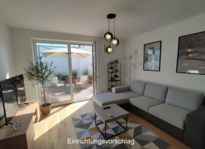 Exklusive 3 Zimmerwohnung mit GROSSER TERRASSE in Wels
