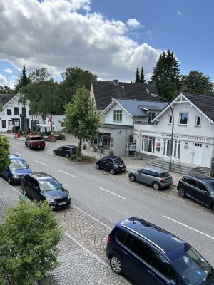 Elbvororte - 4-Zimmer-Altbau-Wohnung in Nienstedten