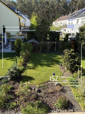 Reihenmittelhaus Nbg.-Gaulnhofen, beste Lage, 140 m² Wfl., 6 Zi., 261 m² Grund., Südgarten, Garage !