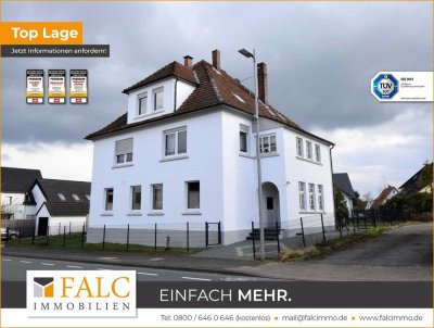 Solide Kapitalanlage in Top Lage. Mehrfamilienhaus mit 3 Wohneinheiten in Bielefeld Brake.