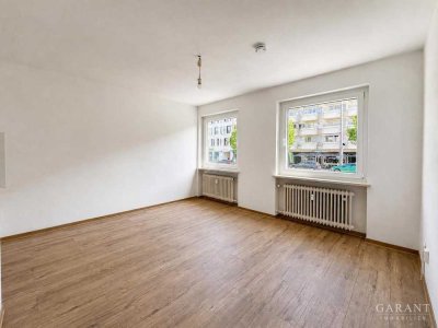 Frisch sanierte 1 Zimmer-Wohnung mit Tiefgaragen-Stellplatz & Kellerabteil in München-Obergiesing