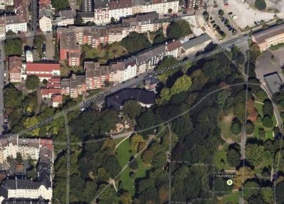 Dortmund, Am Westpark, 3Zi-, KDB, Südloggia 60qm