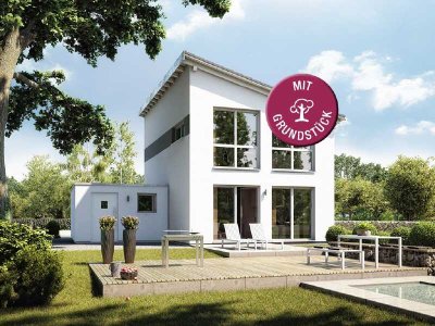 Traumhaus von Kern-Haus: Individuell & massiv! (inkl. Grundstück)