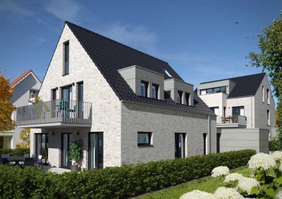 EG-ETW mit Südausrichtung, Terrasse und Garten in ruhiger Lage von St.Mauritz!