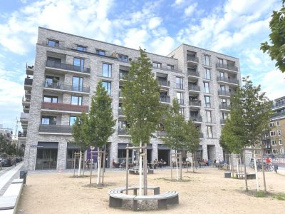 Offene Besichtigung Mittwoch 27.5.26 um 18 Uhr: Schöne 2. Zi.-Wohnung mit Balkon, Parkett & EBK