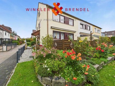 Traumhaftes Reiheneckaus im beliebten Stadtteil Hussengut