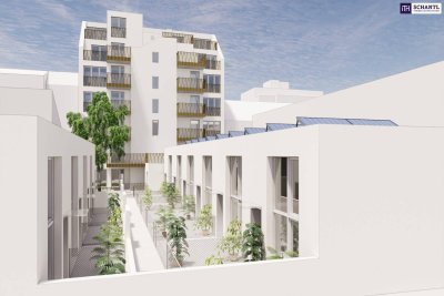 EARLY BIRD! Ihr Geldmagnet - 2 Zimmer mit Balkon! TOP-Neubauprojekt + Optimale Größen + Hochwertige Ausstattung + Tolle Renditen + Beste öffentliche Anbindung und Infrastruktur!