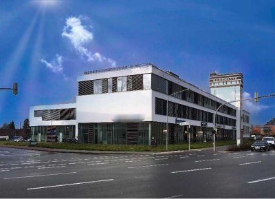 Schicke Dachgeschosswohnung in Nordhorn - Rawe-West