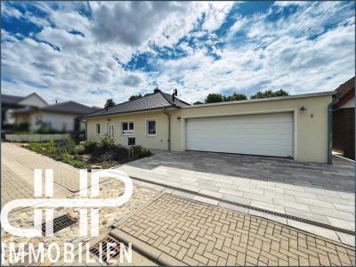 Wohntraum in friedlicher Lage: Neuwertiger Bungalow sofort bezugsfertig!