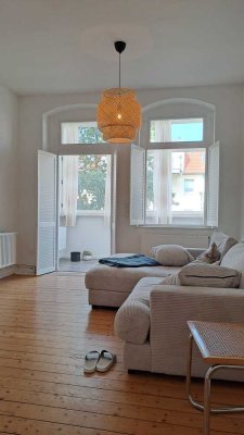 Charmante & sonnige 3-Zimmer-Wohnung mit flexiblem Wintergarten in Braunschweig