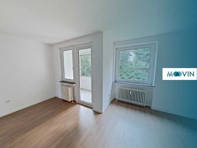 Hier bekommen Sie Meer: sanierte 3-Zi.-Whg. mit Balkon und Tageslichtbad