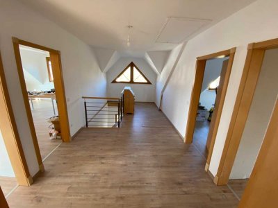 Vollständig renovierte Wohnung mit vier Zimmern in Großenlüder