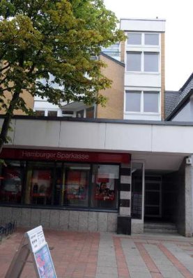 Interessante 2-Zi.-Whg direkt in der beliebten Fußgängerzone in Rahlstedt
