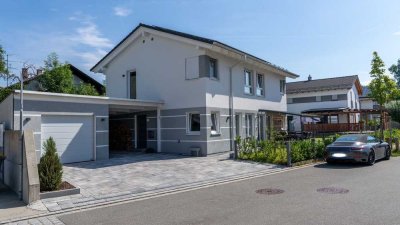 Modernes und energieeffizientes Architekten Einfamilienhaus - Niedrigenergiehaus (A+)