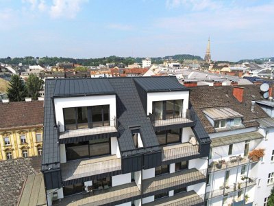 Neubau Penthousewohnung Top 17 - Linz Zentrum | Erstbezug