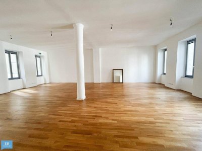Einzigartiges Atelier-Loft mit Industriecharme: Freiraum für Ihre Visionen in Wien Neubau!