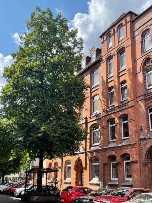 Schöne 2 Zimmer Wohnung mit EBK im Herzen der List / Oststadt