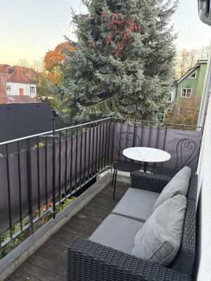 Moderne 2-Zimmer-Wohnung mit Balkon am Müggelsee