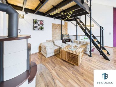 Moderne Maisonettewohnung mit 137m² Wohnfläche und 2 Stellplätze inklusive!