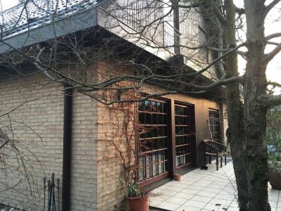 freistehendes Einfamilienhaus (inkl. EBK) auf ruhigem Sonnengrundstück