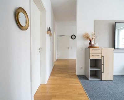 Attraktive 3-Zimmer-Dachgeschosswohnung in zentraler Lage von Landshut