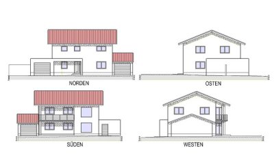 Erstbezug: Traumhafte 3-Zimmer-Wohnung mit Terrasse und Garten!