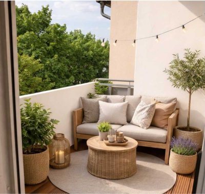 Helle 4-Zimmer Wohnung im 3. OG mit Balkon in Mainz-Hechtsheim