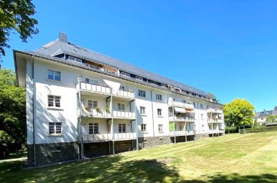 3-Raum-MAISONETTE-Wohnung mit Balkon & Stellplatz - späterer EIGENNUTZ