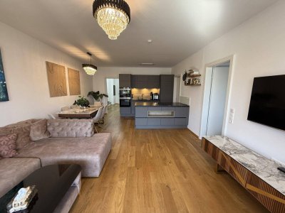 SONNENGARTEN LIMBERG: STILVOLLE 4-ZIMMER-WOHNUNG IM 1.OG