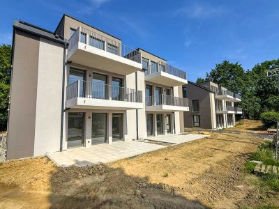 Neubau Gartenwohnung mit 3-Zimmer, Terrasse in Süden, Design-Bad, Stellplatz in Dortmund-Brechten