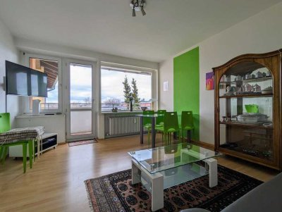 KAINZ-IMMO.DE- für Selbstnutzer oder zur Kapitalanlage! 3-Zimmer-OG-Wohnung mit Loggia