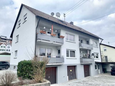 Ansprechende und sanierte 2,5-Raum-DG-Wohnung mit gehobener Innenausstattung in Mühlacker-Enzberg