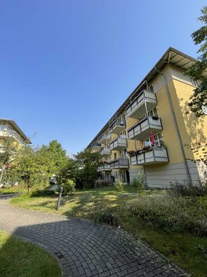 ETW mit Balkon und Wintergarten im Wohnpark Klotzsche zu verkaufen