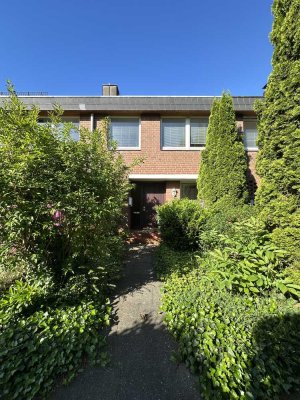gemütliches Reihenmittelhaus mit Potenzial + Garage * Hamburg-Eidelstedt * Erbpacht-Grundstück
