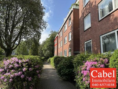 3-Zimmer-Wohnung in Hamburg-Wandsbek nahe Eichtalpark – 72 m², Balkon, sofort frei