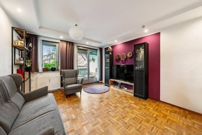 TOP GEPFLEGTE 4-ZIMMER-WOHNUNG MIT BALKON UND CARPORT IN VOLLERN