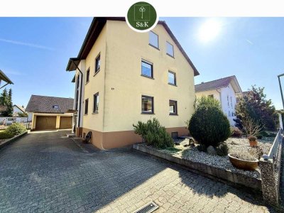 Großzügiges 2-Familienhaus mit Ausbaupotenzial – ideal für Eigennutzer und  Kapitalanleger