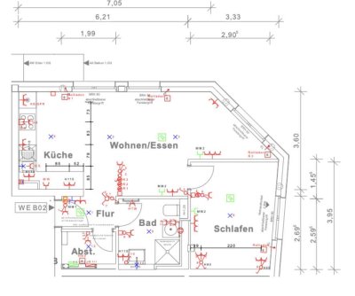 Erstbezug mit EBK: Exklusive 2-Raum-Erdgeschosswohnung in Hamburg Rahlstedt