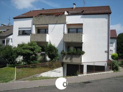 Schöne 3,5-Zi.-Wohnung Nähe des Max-Eyth-Sees