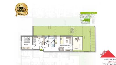 Bezugsfertig: Moderne Traumwohnung mit Garten!