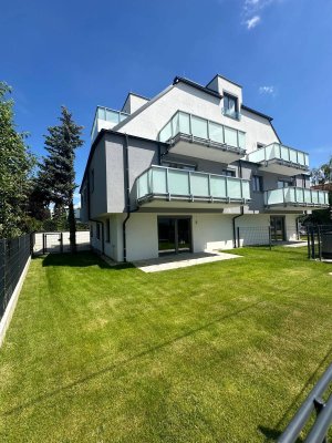 Ein Wohnjuwel der Extraklasse – Exquisite 3-Zimmer-Gartenwohnung mit sonniger Terrasse und traumhaftem Südgarten