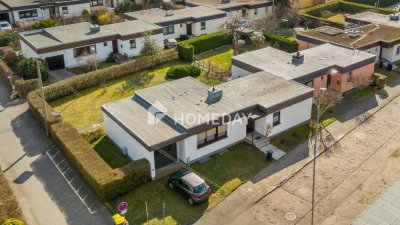 Wohnen, wo andere suchen: Einfamilienhaus im Bungalow-Stil mit schönem Garten - sofort verfügbar