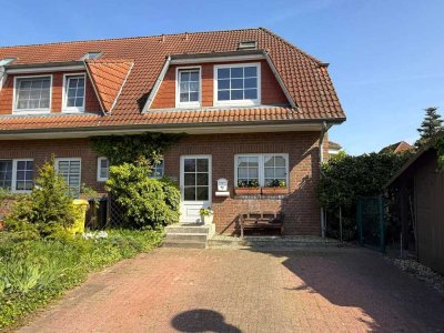 Großzügiges Reihenendhaus in Fahrland mit familienfreundlichem Schnitt und idyllischem Garten