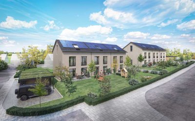 � Großzügiges Reiheneckhaus mit Südgarten